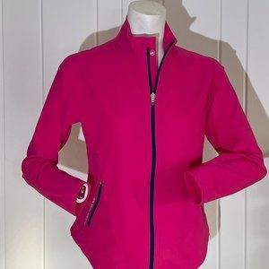 NWT Peter Millar Women's Full Zip Jacket